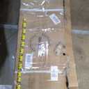 13 ft x 16 ft x 10 ft Metal Carport Heavy Duty, 27 Ga. Steel Roof and 18 Ga. Reinforced Frame, Permanent Shed for Agricultural Machinery, Carport for Cars, Boats, Trucks, and Tractors, N.W. 460 LBS