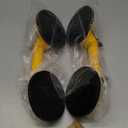 SOLUDE 2 Pack Glass Suction Cup,Aluminium Heavy Duty Vacuum Lifter for Moving Glass/Window/Tiles/Mirror/Granite,Double Gripper Sucker Plate,Yellow