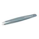 Tweezerman Exclusive Mist Blue Slant Tweezer - Hair Removal Tweezers, Stainless Steel