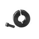 4 PCS Single Split Clamp-On Shaft Collar 45# Steel One-Piece Clamping Collar Locking Collars 1 inch ID 1 3/4inch OD 1/2 Thickness Used in Various Equipment and Machinery to Secure Gears