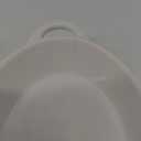 Foraineam 4 Pack 20 Ounce Porcelain Ramekins with Double Handles Oval Creme Brulee Souffle Baking Dishes