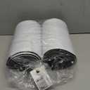 Garage Wall Protector, 2 Roll Garage Car Door Protector Bumper Guard for Car Doors Anti-Collision Waterproof Inflaming Ultra Self Adhesive EVA Foam for Warehouse (2 ROLL: 79" x 8" x 1/4")