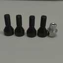 Wheel Locks Lug Nuts Fits for BMW 128i 135i 318is 320i 328i 330i 550i M3 M5 M6 Z3 Z4 Mini Cooper M12 x 1.5mm Wheel Lock Lug Bolts Set Replace36136786419