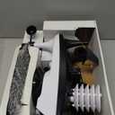 Weather Station Wireless Indoor Outdoor, Large Display Digital Thermometer with Wind Speed and Rain Gauge