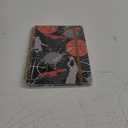 Ruled Spiral Writing Notebook,A5 Hardcover Lined College Journal for Women,Strong Twin-Wire Binding with Premium Paper,8.4" X 6",Perfect for School,Office,Home(Basketball)