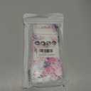 Case for Pixel 8 Case, Google 8 GKWS6 G9BQD with Tempered Glass Screen Protector, Floral Design Shockproof Bumper Full Body Protective Cell Phone Cover for Google Pixel 8 Rose