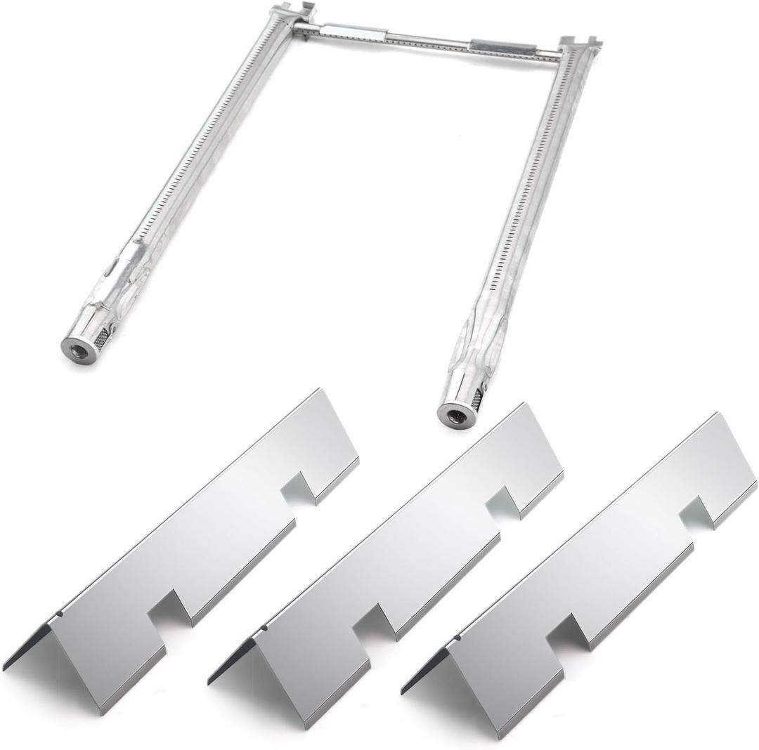 Spirit E-210 Grill Replacement Parts for Weber Spirit E-210 Grill Replacement Parts Spirit I & II 200 Series GS4 E210 S210 E220 Grill Parts 15.3" Flavor Bars, 7635 Flavorizer Bars 69785 Grill Burner