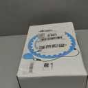 Weighted Hula Circle with 26/32 Links(56-66 Inch) for Adults Weight Loss, Infinity Fitness Hoop Plus Size, for Women Smart Exercise Equipment,  56-66inch, 26Links-Cyan