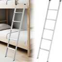 RV Bunk Bed Ladder, 66 Inch Anti-Slip Ladder with Extra Wide Foot Steps
