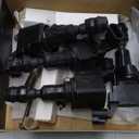 Set of 4 Ignition Coil Pack and Spark Plugs Fits for 2007 2008 2009 2010 2011 2012 2013 Nissan Altima Versa Sentra Rogue Cube NV200 2.5 1.8 1.6 2.0 L4 Spark Plugs Coil Packs Replaces# UF549 & 9029