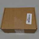 Wall-Mounted LED Bedside Reading Light with USB Charging Port, 10-Level Dimmable & Adjustable 5 Color, Plug-in Adhesive Night Lamp for Books in Bed, Eye-Caring Bedroom Lighting (Black)