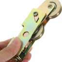 POPETPOP Sliding Door Tandem Roller Aluminum Alloy Sliding Door Rollers Replacement, 250lbs Load Capacity for Glass Patio Shower, Easy Installation