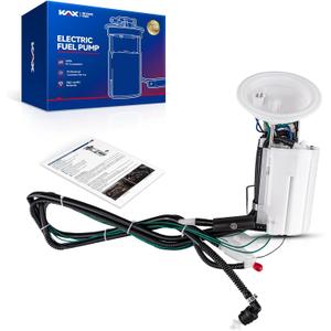 KAX Electric Fuel Pump Module Assembly Compatible with 2006-2010 BMW 650i, 550i 2004-2005 530i, 645Ci, 525i, 545i, FG1239
