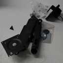 MOUNT PRO Heavy Duty Monitor Arm for 49 inch Ultrawide Screen up to 44 lbs, Single Desk Computer Mount Curved Monitor Stand for Samsung Odyssey G9, Adjustable Gas Spring VESA Mount 75x75 100x100