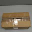 Timgle 6 Pcs Snow Melting Walkway Mat, 10" x 30" Non Slip Rubber Heated Mat with Power Cord, 2 in/h Speed Snow and Ice Heated Pad for Winter Outdoor Stair Step Doorway Walkway Driveway (Black)