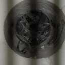 WUZUPS Chandelier Rustic Farmhouse Industrial Round Ceiling Pendant LED Light Fixture with Clear Glass Shades for Dining Room Kitchen Island Foyer Entryway, H 9.4" x W 10.6", E26 Base, Black