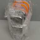 AIERSA 3Pcs Stainless Steel Snack Containers with Lids, Metal Snack Containers, 3 Compartment Food Container, Reusable Snack Container Stainless Steel