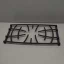 Atgestore 3165518 Middle Grate Replacement for Frigidaire Stove Parts 316551802 Cast Iron Grate FGF348KSK LGGF3044LWC Frigidaire Gas Range Parts Stove Top Grate Surface Cooktop Burner Center Grate