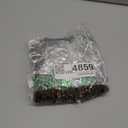 QINSEN Women's Square Neck with Lace Detail Long Maxi Dress Sleeveless Lounge Ribbed Full Length Dresses (Medium, Brown)