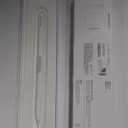 Apple Pencil Pro: Latest Model - Device Compatibility Check Required - Pixel-Perfect Precision, Tilt and Pressure Sensitivity, Perfect for Note-Taking, Drawing, and Art. Charges and Pairs Magnetically