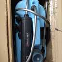 Battery Powered 2 Gallon Sprayer, Electric Weed Sprayer with Battery Indicator, 3 Adjustable Spray Pressure, Telescopic Wand with 4 Mist Nozzles, Rechargeable Handle for Garden, Lawn, Yard