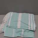 Antfuny Turkish Beach Towels Vacation Essentials Quick Dry Sand Free Oversized Bath Pool Swim Towel Extra Large XL Blanket Adult Travel Gift Cruise Accessories Must Haves Clearance Stuff Necessities (72 x 36 inch, Thinner Aqua)