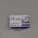 Home Safety Vertical Keyway Cylinder Deadbolt Rim Lock Set Exterior Door Anti-Theft Door Locks