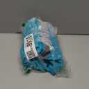 NACOCO Large Dog Raincoat Adjustable Pet Water Proof Clothes Lightweight Rain Jacket Poncho Hoodies with Strip Reflective (XL, Lake Blue)