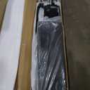 DWVO 12x16ft Hardtop Gazebo Double Roof with Nettings and Curtains, Heavy Duty Galvanized Steel Outdoor Vertical Stripes Roof for Patio, Backyard, Deck, Lawns, Gray