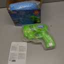 JOYIN 2 Kids Bubble Gun with 2 Bottles Refill Solution, Bubble Machine Gun for Toddlers 1-3 Kids 4-8, Party Favors, Summer Toy, Outdoors, Easter, Birthday Gift (Blue+green)