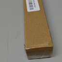 FRF FUN RUN FLAGS Spear Flag Pole Topper for Indoor, Gold Plastic Spear Flag Head Ornament, Outdoor Parade Flagpole Topper with Screw for 1 inch Diameter Flagpoles