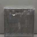 Silverware Drawer Organizer, Expandable Utensil Tray for Kitchen Drawers,BPA Free Flatware and Cutlery Holder,Adjustable Plastic Storage for Utensil like Spoons, Forks, Knives.Clear