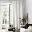 TWODRAPES 90 Inch Linen Blackout Curtains Pinch Pleated for Living Room Thermal Noise Reduction Two Layer 100% Black Out Curtains with Liner Back Tab Pinch Pleat Rings Hooks Window Drapes Track Ivory