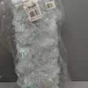 Clever Creations Artificial Christmas Garland Decoration, 9 Feet Long Premium Holiday Dcor for Christmas Trees and Mantels, White Pine