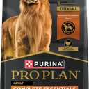 Purina Pro Plan Complete Essentials Shredded Blend Turkey and Rice Dog Food Dry Formula with Probiotics for Dogs - 33 lb. Bag (EXP 09/29/26)
