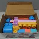 45pcs Soft Building Blocks for Toddlers - BPA-Free STEM Educational Toys Ages 18+ Months, Safe Preschool Learning Blocks for Creativity and Motor Skills Development