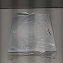 12" x 12" Acrylic Flexible Mirror Sheets, 4 Pack Self Adhesive Mirror Tiles Square Cuttable Mirrors Wall Stickers, Non-Glass Plastic Mirrors Stickers Safety Reflective for DIY Craft Home Wall Decor