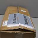 Evermagin 35" Coat Rack Wall Mount with Shelf, 4 in 1 Coat and Key Hanger with 13 Metal Hooks, Entryway Wall Mounted Shelf with Mail Holder for Living Room, Bedroom, Rustic Brown