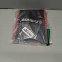 Cimkiz Crampons Ice Cleats Traction Snow Grips for Boots Shoes Women Men Anti Slip 19 Stainless Steel Spikes Safe Protect for Hiking Fishing Walking Climbing Mountaineering M