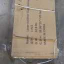 ROOMTEC Large Dog Kennel Outdoor Pet Pens Dogs Run Enclosure Animal Hutch Metal Coop Fence with Roof Cover (4'L x 4'W x 4.25'H)