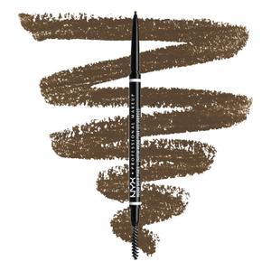 NYX PROFESSIONAL MAKEUP Micro Brow Pencil, Precise Eyebrow Pencil  Ash Brown