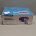 POOLHACKER 2025 Upgrade 12 ft Round Winter Pool Cover - 12ft Round Above Ground, 4 Foot Overlap Extra Thick 420D Pool Cover with Pulley and Cable (Blue)