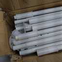 10' X 30' Outdoor Wedding Party Tent Canopy Tent with 8 Removable Sidewalls, Heavy Duty Waterproof Gazebo Patio Shelter for BBQ Camping Party Cater Events