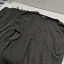 CHICME Women Tracksuit Fall 2 piece Outfits Off The Shoulder Long Sleeve Tops and Pants Set Travel Outfits (X-Large)