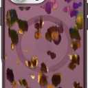 OtterBox iPhone 16 Pro Max Symmetry Series Clear Case - Leopard Shift Pink