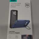 ESR for iPhone 15 Pro Phone Case with Stand, 23ft Military-Grade Drop Protection, Heavy Duty Magnetic Phone Case, Compatible with MagSafe Accessories, Cyber Series, Black