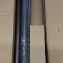 Modern Antique Brown Bronze Curtain Rods for Windows 66 to 120 Inches Adjustable Heavy Duty 1" Diameter Window Rod with Decorative Finials for Outdoor Farmhouse Bedroom Kitchen Living Room