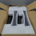 9000W Commercial Solar Parking lot Lights, 260000LM Solar Street Lights Outdoor Waterproof Wide Angle Lamp with Remote, Outdoor Motion Sensor Light for Parking Lots and Yard (Black)