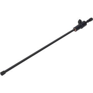 Dilwe Cello Endpin, Carbon Fiber Instrument End Pin Accessory for 3/4 4/4 Size Cellos