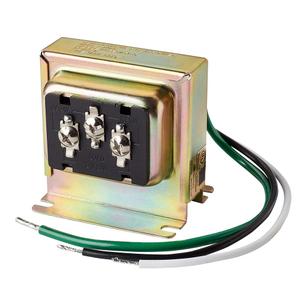 Newhouse Hardware 3TRAN Tri-Volt (8vac/10VA, 16vac/10VA or 24vac/20VA) Transformer for for Ring, Nest and Standard Doorbells 1pk